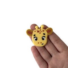 Aplique Turminha Safari Girafa Emborrachado - 2 unidades - comprar online