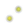 Aplique Elemento Ursinhos Carinhosos Sol Acrílico - 2 unidades