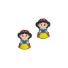 Aplique Princesa Branca de Neve Corpinho