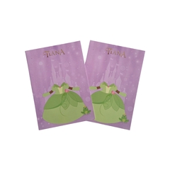 Fundo de Caixa Personalizado 250G Princesa Tiana (11x15,6cm) - 10 unidades - comprar online