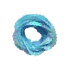 Fio Cordão Paetê Azul Claro