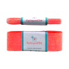 Fita Lurex Esponjosa Laranja Neon