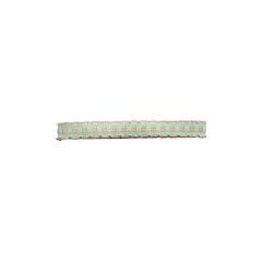 Fita Pontos Quadrados Borda Escalope (10mm)