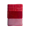Kit Fitas Importadas Tons de Vermelho (38mm) - 1 metro de cada