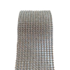 Manta de Strass Prata (5x45cm) - 1 unidade