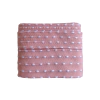 Kit Fita Pesponto Sinimbu Pompom Rosa (3 tamanhos) - 2 metros de cada