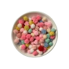 Aplique Micro Pompom Malha Telinha Candy Misto (10mm) - 50 unidades