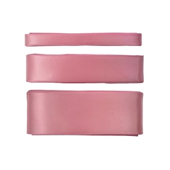 Fita Princess Cetim Rose Escuro