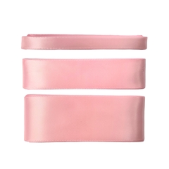 Fita Princess Cetim Rosa Bebê