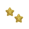 Aplique Estrela Mini Paetê Amarelo 