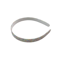 Tiara Acrílica Coração Colorido BTS - 2 unidades