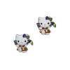 Aplique Hello Kitty Frevo Emborrachado - 2 unidades