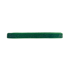 Fita Veludo Com Lurex Verde - 3 metros na internet