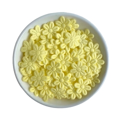 Aplique Florzinha de Tecido - 100 unidades na internet