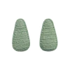 Aplique Para Tic Tac Estilo Tricot Verde - 2 unidades