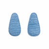 Aplique Para Tic Tac Estilo Tricot Azul - 2 unidades