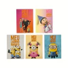 Cartela Personalizada Minions