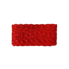 Fita Tule Bordado Ramos de Flores (38mm) - 3 metros - comprar online