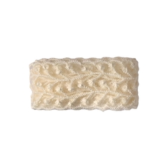 Fita Tule Bordado Ramos de Flores (38mm) - 3 metros - ApliqueMe | Apliques incríveis para seu artesanato!