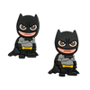 Aplique Batman Corpinho Emborrachado - 2 unidades