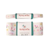 Fita Gorgurão Yama Coelhinha e Flores Creme