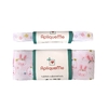 Fita Gorgurão Yama Coelhinha e Flores Branco