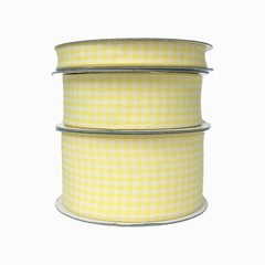 Fita Xadrez Melaço Amarelo 0016