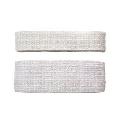 Fita Tweed Branca