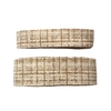 Fita Tweed Bege
