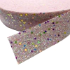 Fita Lonita Brilha no Escuro Rosa Claro (40mm) 