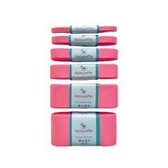 Fita Gorgurão Lisa Sanding Cor 023 (Rosa Choque) - 10 metros - comprar online