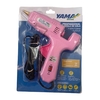 Pistola de Cola Quente Pink Yama Bivolt 110-220V Grande - 1 unidade