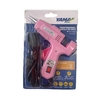 Pistola de Cola Quente Pink Yama Bivolt 110-220V Pequena - 1 unidade