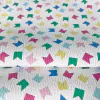 Lonita PVC Bandeirinhas Colorida Candy (24x39cm) - 1 unidade