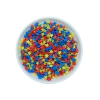 Aplique Confete Estrelas (Azul Amarelo Vermelho)