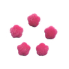 Aplique Chaton Flor Pelinho Pink - 5 unidades