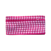 Kit Fita Pied De Poule Pink (2 tamanhos) - 1 metro de cada