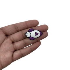 Aplique Foguete Roxo Katlen dos Rosas Emborrachado - 2 unidades - comprar online