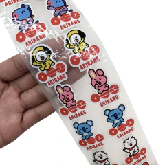 Aplique Termocolante Mascote BT21 Corpinho - 1 unidade - comprar online