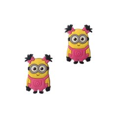 Aplique Menina Minions Pink