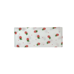 Fita Texturizada Moranguinhos Vermelhos (38mm) - comprar online