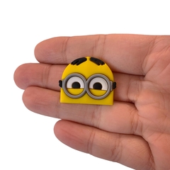 Aplique Rostinho Minions Kevin Emborrachado - 2 unidades - comprar online