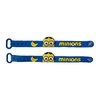 Pulseira Emborrachada Azul Escuro Minions