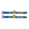 Pulseira Emborrachada Azul Escuro Minions