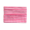 Kit Fita Britânnia Xadrez Pink (3 tamanhos) - 2 metros de cada