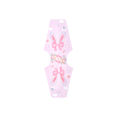 Cartela Personalizada Pulseiras e Xuxinhas 250G Páscoa (13x4.8cm) - 10 unidades - comprar online