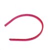 Tiara Dentinho Glitter Rosa Avermelhado