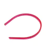 Tiara Dentinho Glitter Rosa Avermelhado