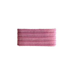 Fita Trabalhada Entrançada Rosa - comprar online
