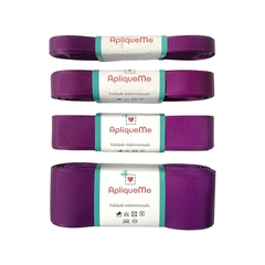 Fita Gorgurão Lisa Sanding Cor 046 (Açai) - 10 metros